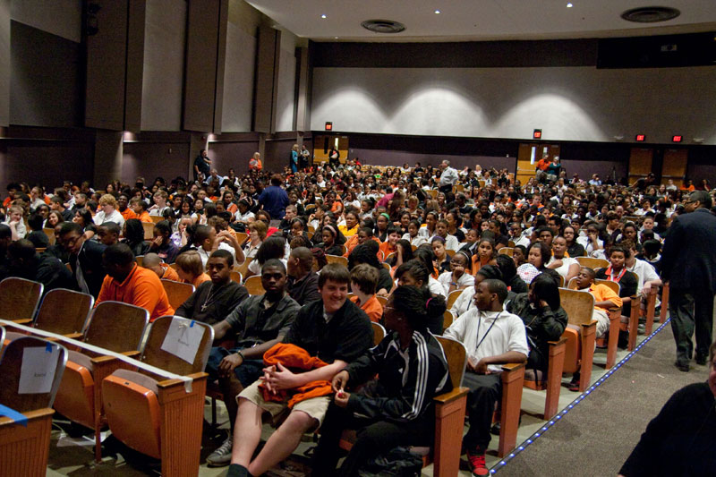 Random Rippling - Sound of Music at BRHS 