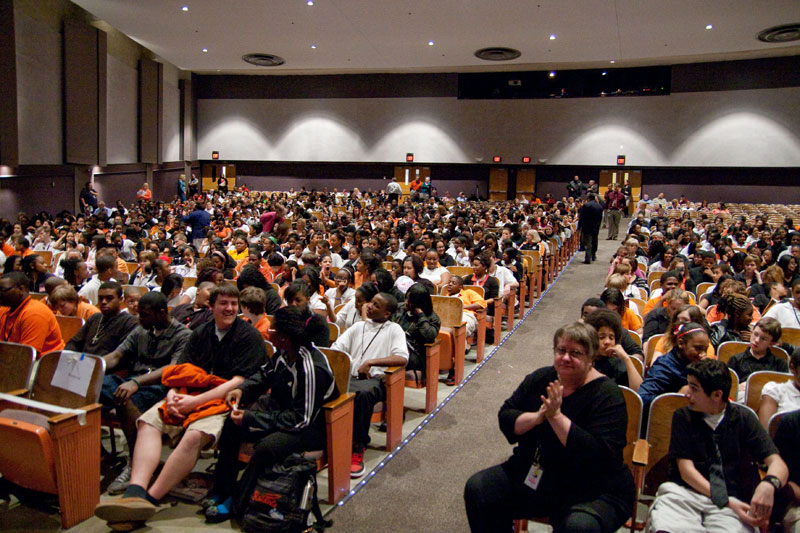 Random Rippling - Sound of Music at BRHS 