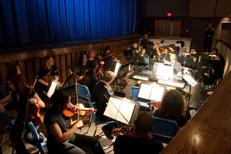 Random Rippling - Sound of Music at BRHS 