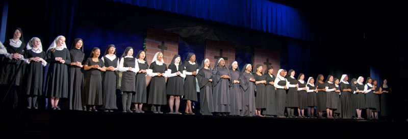 Random Rippling - Sound of Music at BRHS 