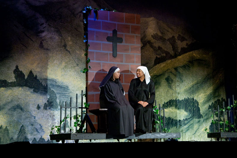 Random Rippling - Sound of Music at BRHS 