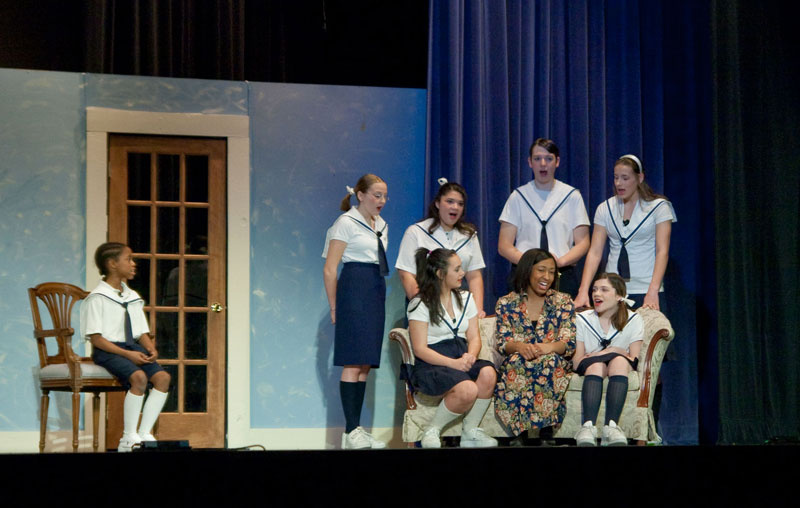 Random Rippling - Sound of Music at BRHS 