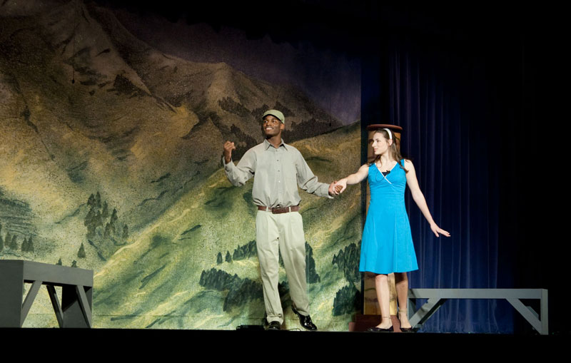 Random Rippling - Sound of Music at BRHS 