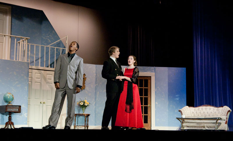 Random Rippling - Sound of Music at BRHS 