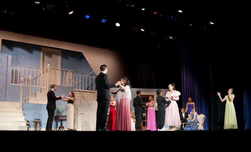 Random Rippling - Sound of Music at BRHS 