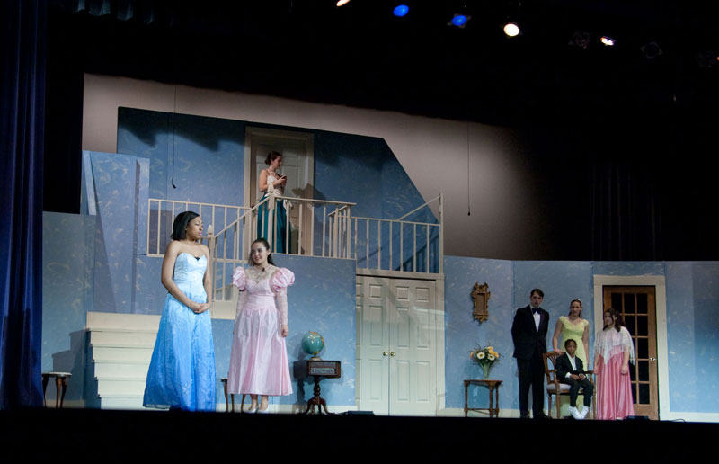 Random Rippling - Sound of Music at BRHS 