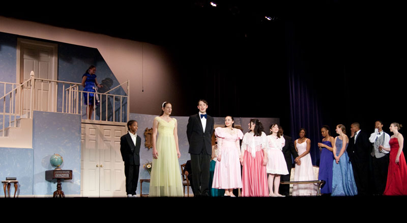 Random Rippling - Sound of Music at BRHS 