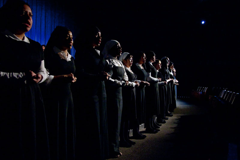 Random Rippling - Sound of Music at BRHS 