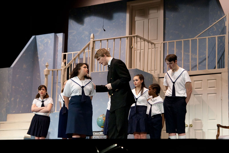 Random Rippling - Sound of Music at BRHS 