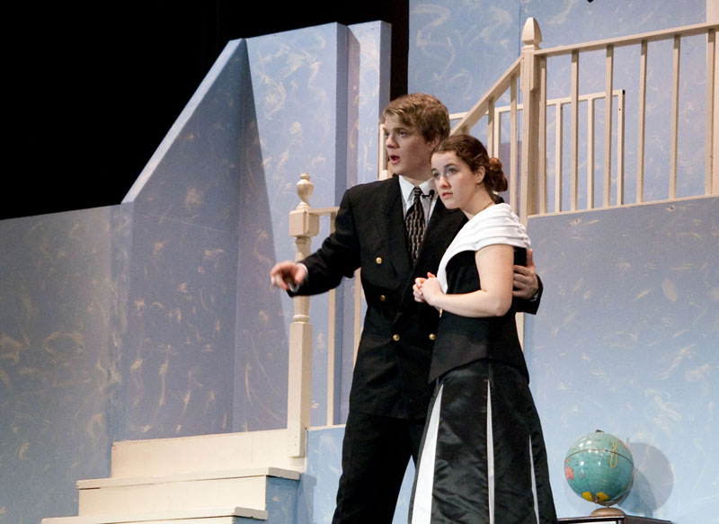 Random Rippling - Sound of Music at BRHS 