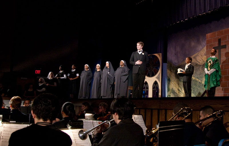 Random Rippling - Sound of Music at BRHS 