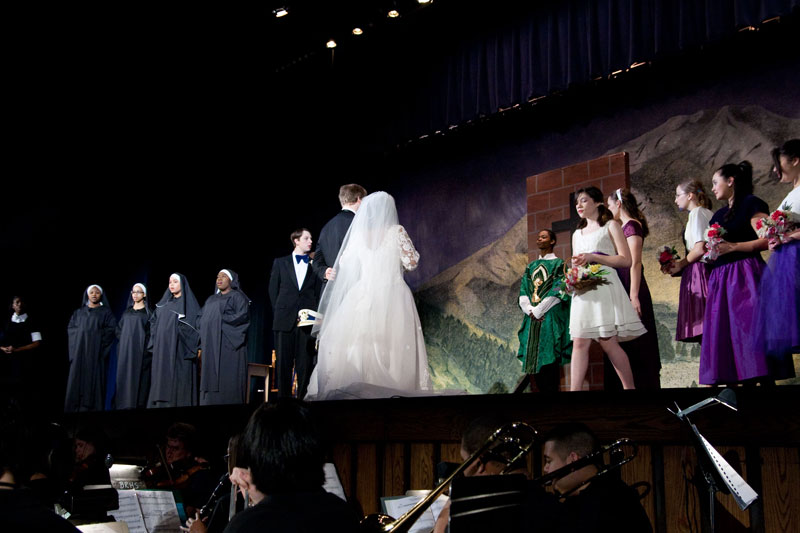 Random Rippling - Sound of Music at BRHS 