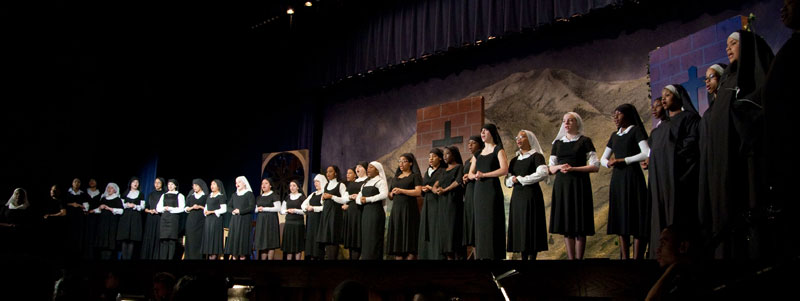 Random Rippling - Sound of Music at BRHS 