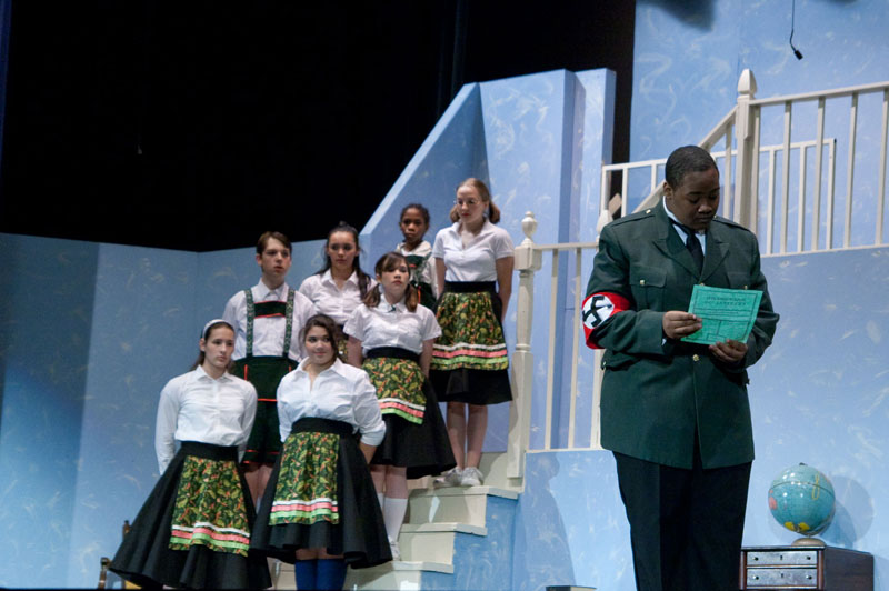 Random Rippling - Sound of Music at BRHS 
