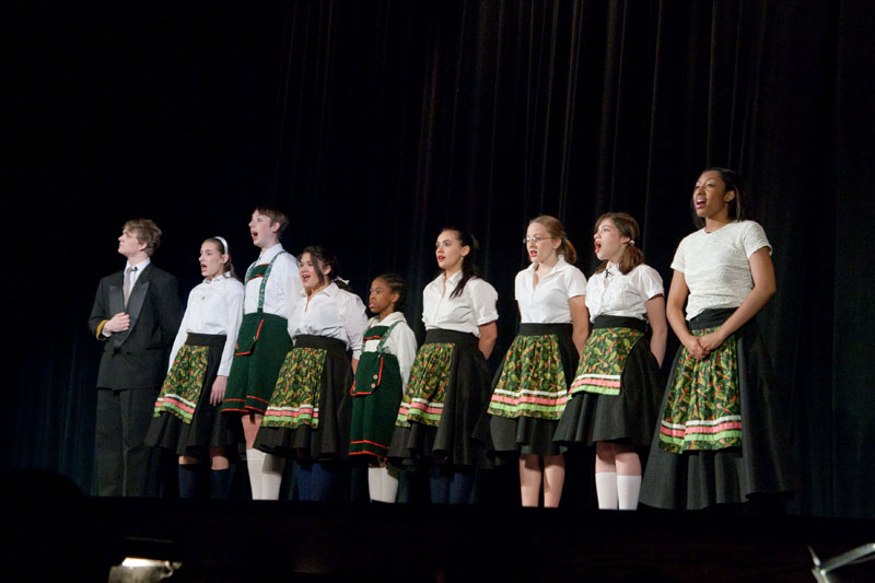 Random Rippling - Sound of Music at BRHS 