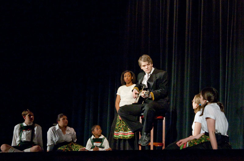 Random Rippling - Sound of Music at BRHS 