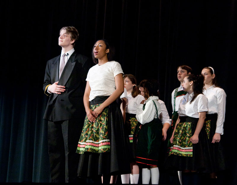 Random Rippling - Sound of Music at BRHS 