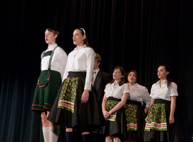Random Rippling - Sound of Music at BRHS 