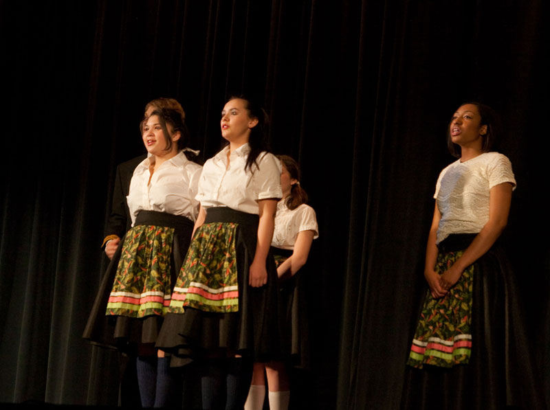Random Rippling - Sound of Music at BRHS 
