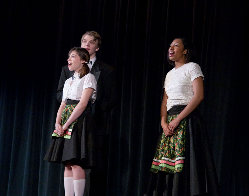Random Rippling - Sound of Music at BRHS 