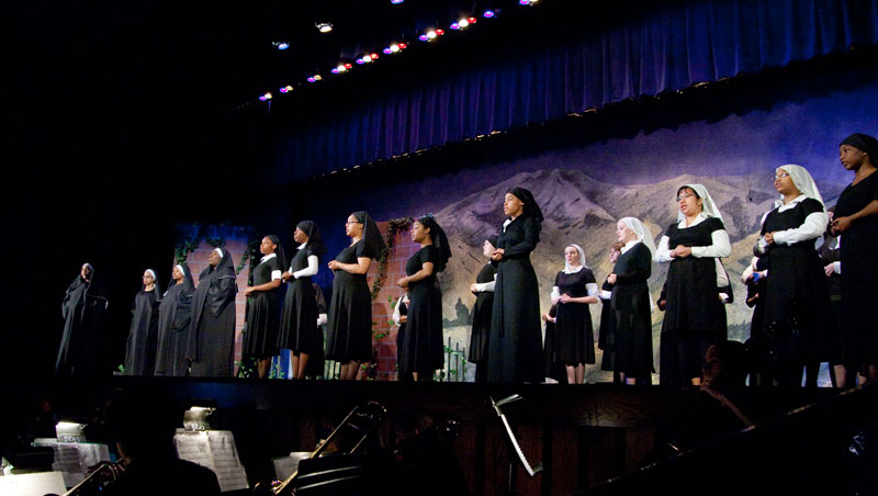 Random Rippling - Sound of Music at BRHS 