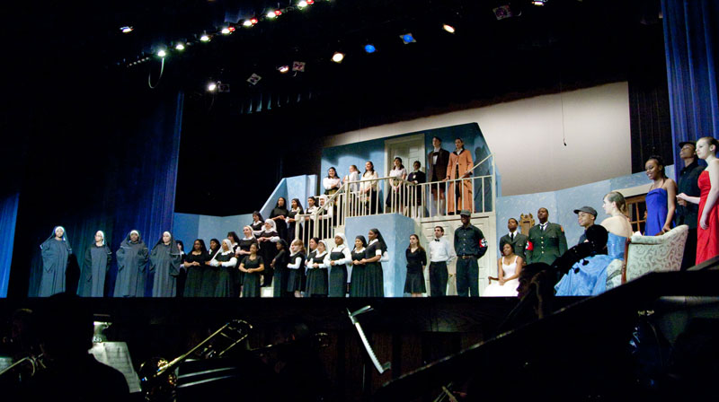 Random Rippling - Sound of Music at BRHS 