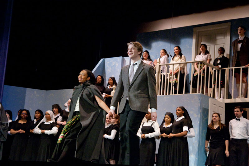 Random Rippling - Sound of Music at BRHS 
