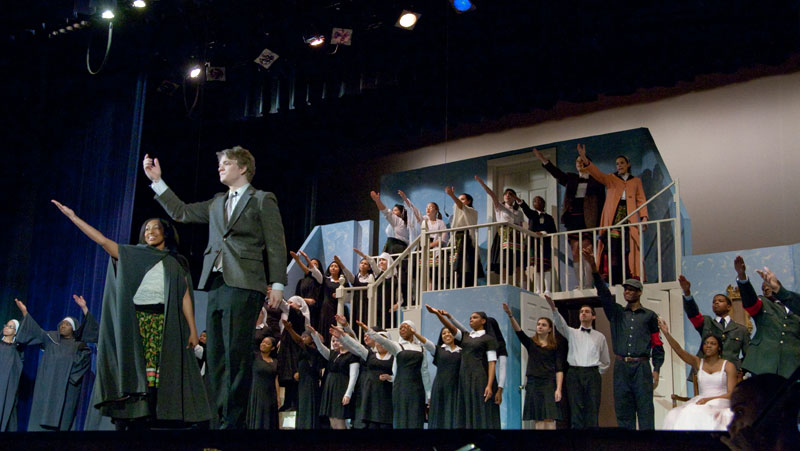 Random Rippling - Sound of Music at BRHS 