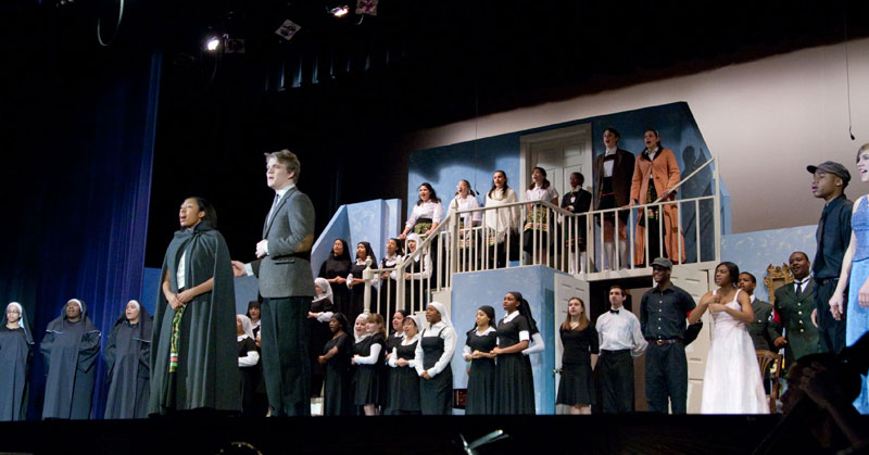 Random Rippling - Sound of Music at BRHS 