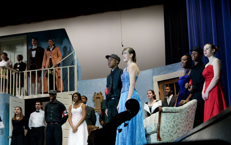 Random Rippling - Sound of Music at BRHS 