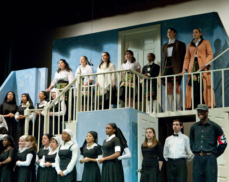 Random Rippling - Sound of Music at BRHS 