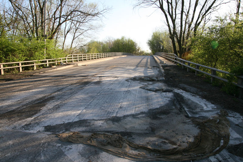 Random Rippling - Westfield bridge