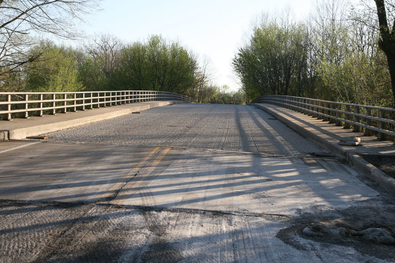 Random Rippling - Westfield bridge