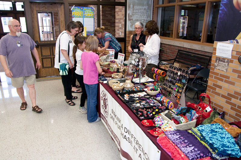 Random Rippling - Center For Inquiry open house held in April