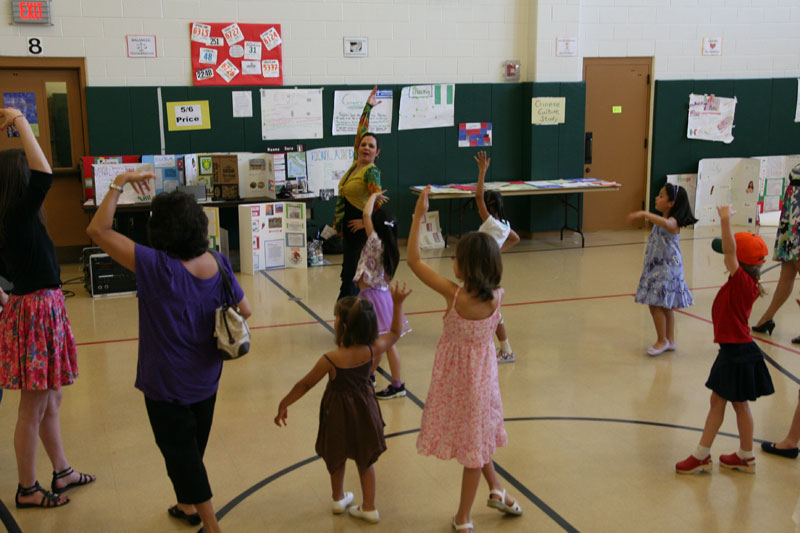 Random Rippling - Center For Inquiry open house held in April