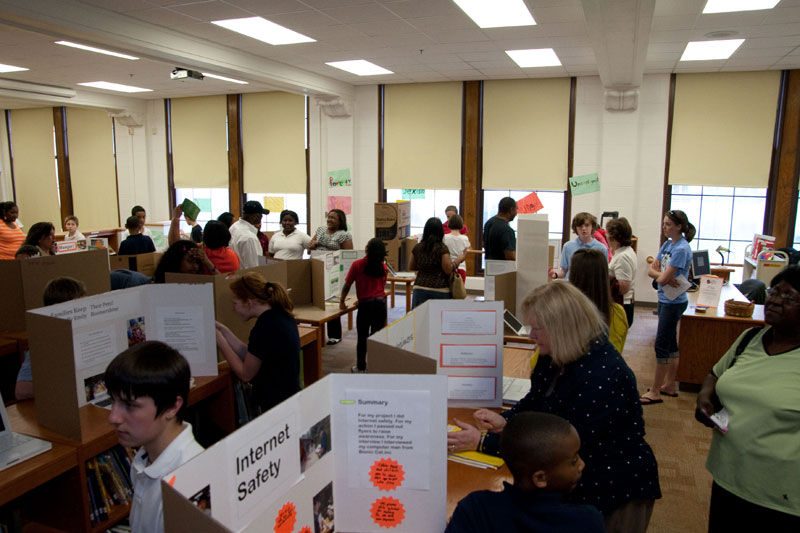 Random Rippling - Center For Inquiry open house held in April