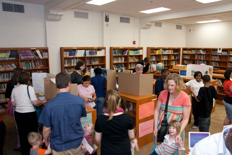 Random Rippling - Center For Inquiry open house held in April