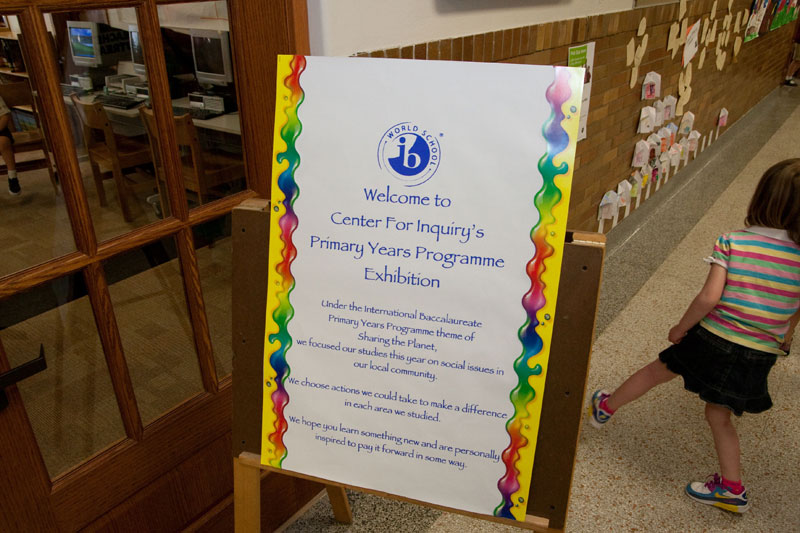 Random Rippling - Center For Inquiry open house held in April