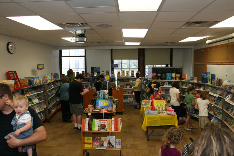 Random Rippling - Center For Inquiry open house held in April