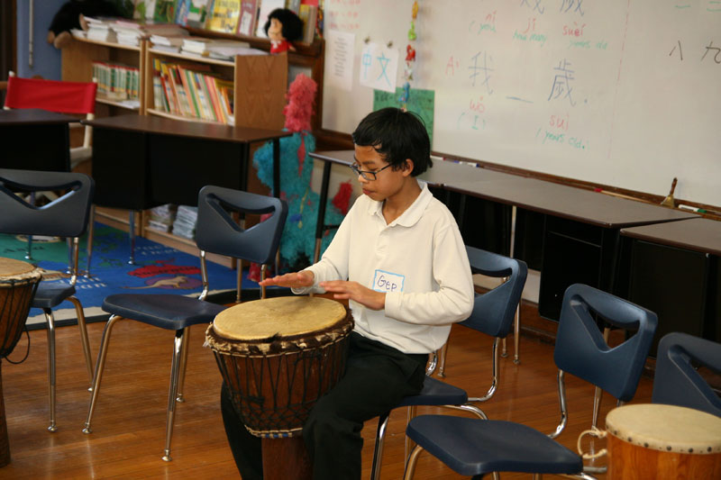 Random Rippling - Center For Inquiry open house held in April