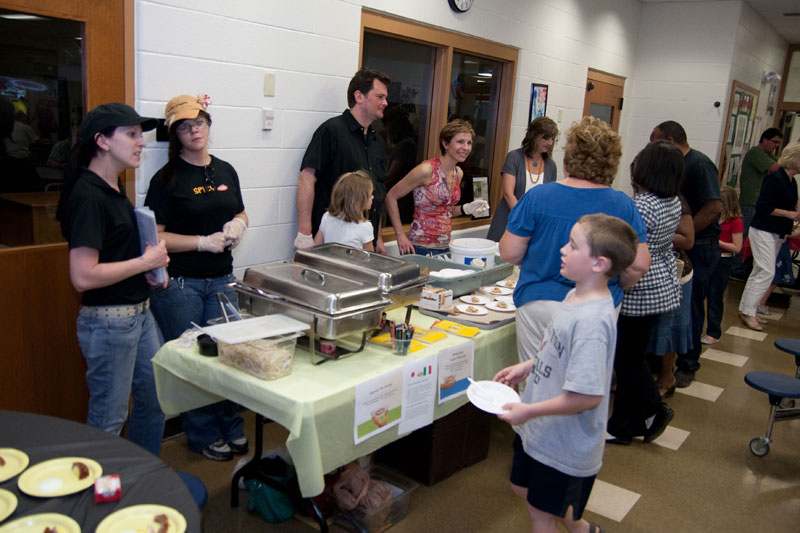 Random Rippling - Center For Inquiry open house held in April