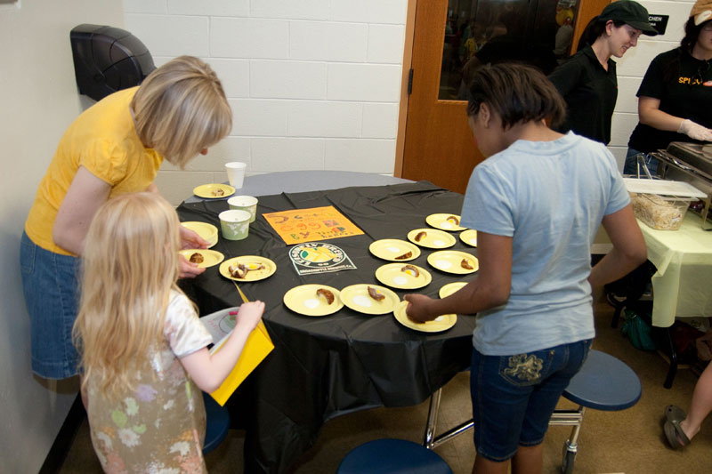 Random Rippling - Center For Inquiry open house held in April