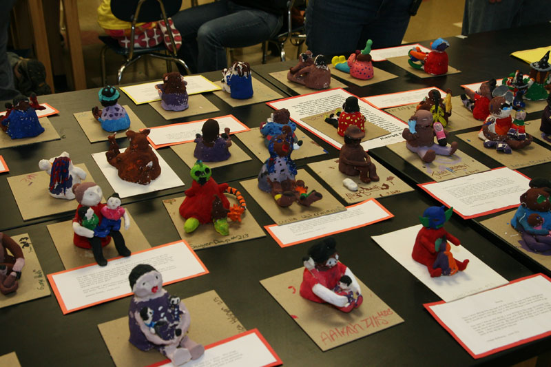 Random Rippling - Center For Inquiry open house held in April