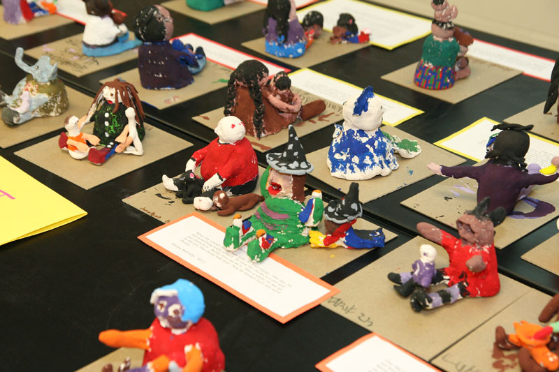 Random Rippling - Center For Inquiry open house held in April