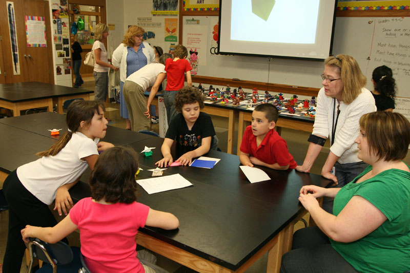 Random Rippling - Center For Inquiry open house held in April