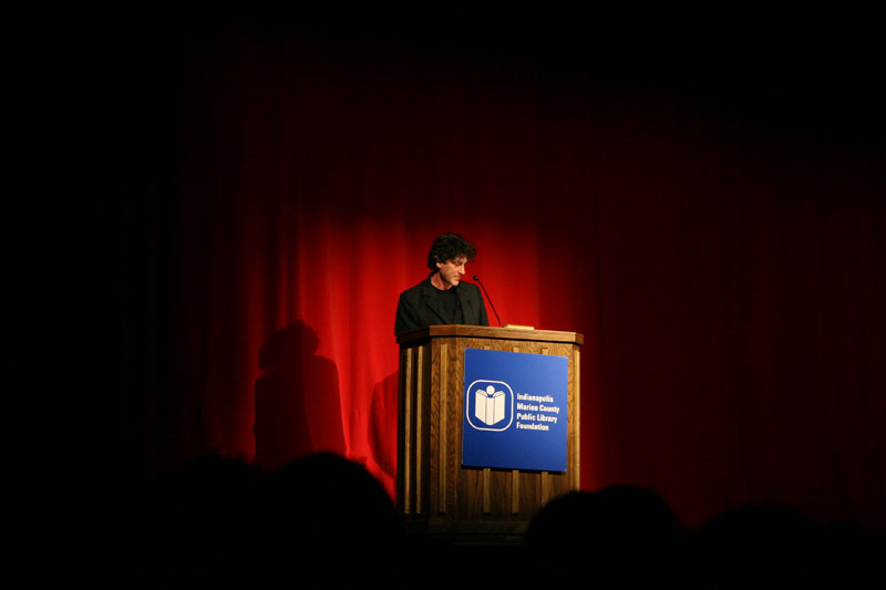 Random Rippling - Neil Gaiman in Indy