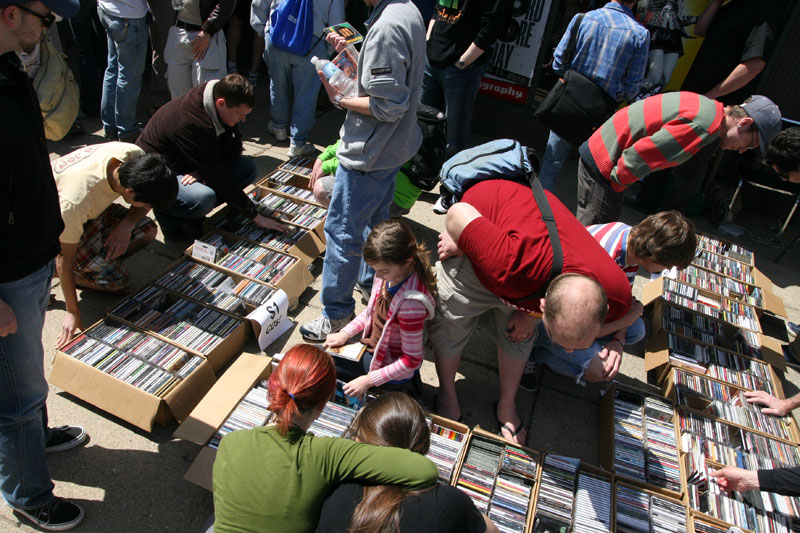 National Record Store Day celebrated at four LOCAL VENUES