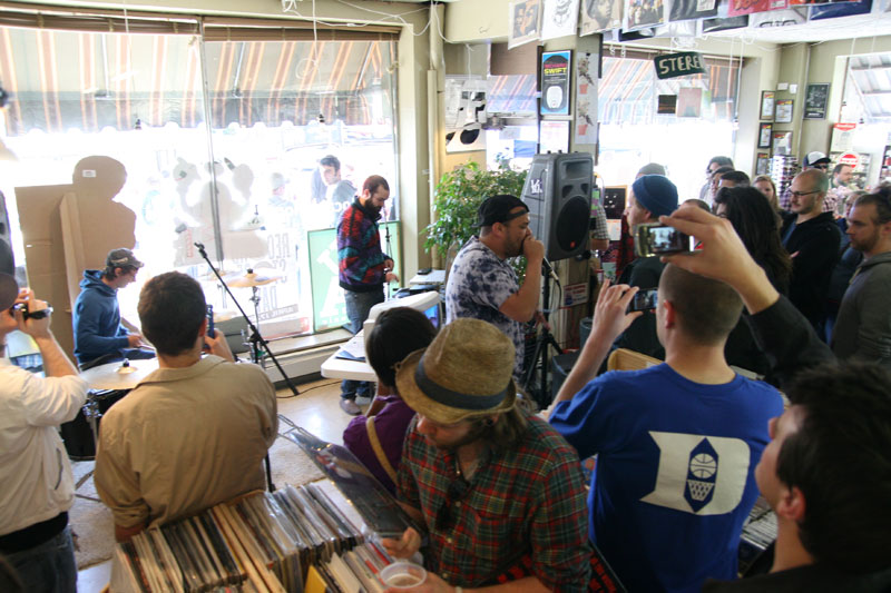 National Record Store Day celebrated at four LOCAL VENUES