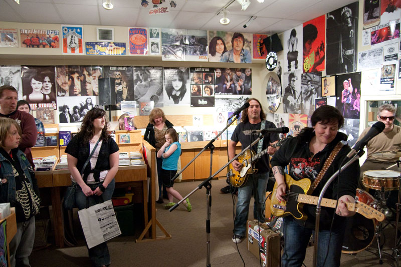 National Record Store Day celebrated at four LOCAL VENUES