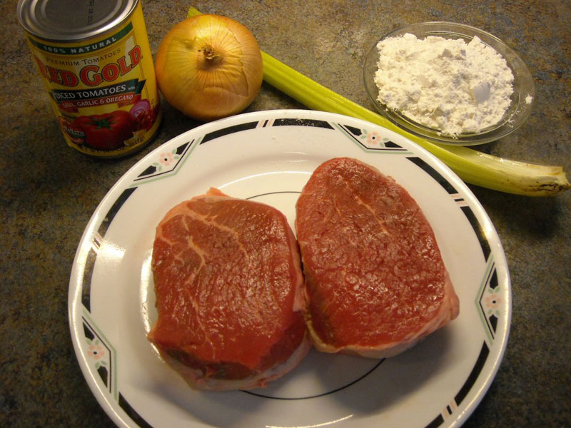 Recipes: Then & Now - Swiss Steak - by Douglas Carpenter